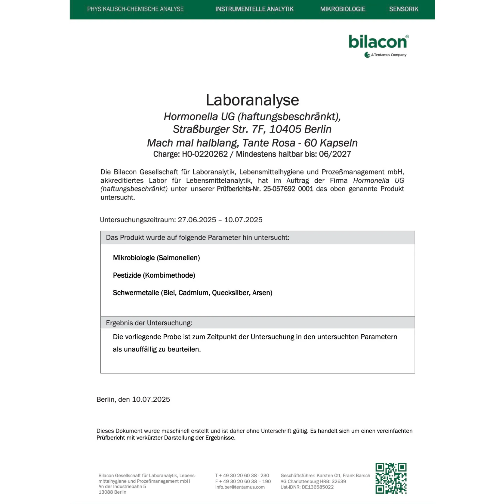 Balance & Leberkraft¹ - Image 8