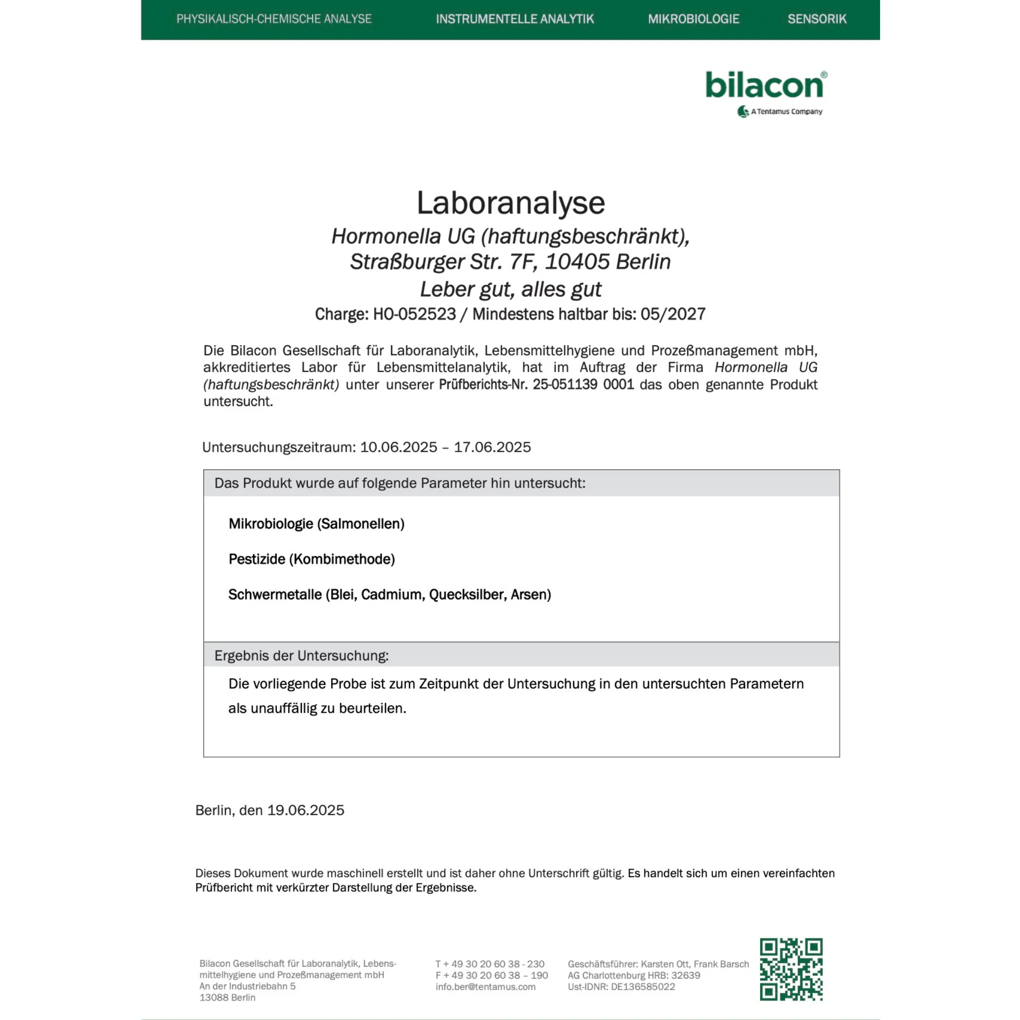 Leber gut, alles gut¹ - Image 6
